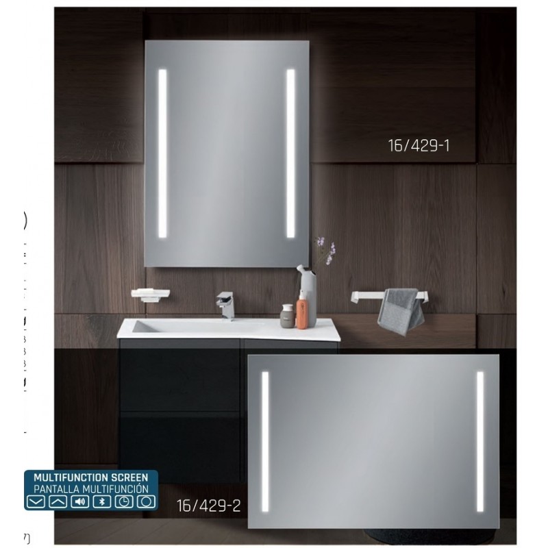 Espejos de baño con luz incorporada: descubre todas las posibilidadesGala  Blog