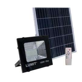 Proyector SOLAR led 150 w control remoto