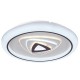 Lámpara plafón 119 w led Saturn regulable tono,intesidad, memoria