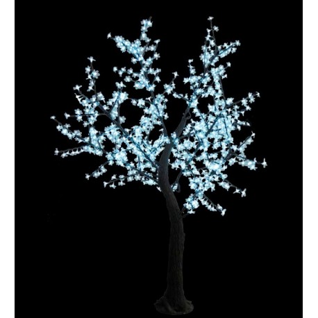 Lámpara árbol cerezo 768 leds 25 w blanco frio IP44