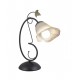 Lámpara de mesa Hedera tulipa 1 luz
