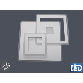 Lámpara plafón led Square 119w -170w Led regulable cct