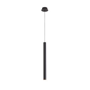 Cala * Colgante 1L Led 6W - Negro