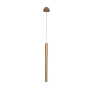 Cala * Colgante 1L Led 6W - Oro