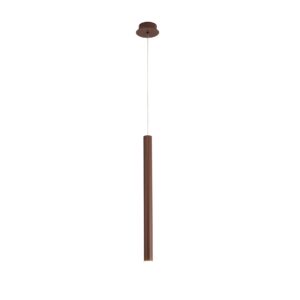 Cala * Colgante 1L Led 6W - Bronce