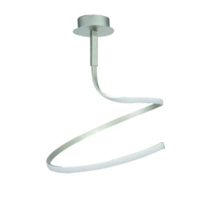 Nur Plata * Lampara Simple (Dimmable) - 3000K