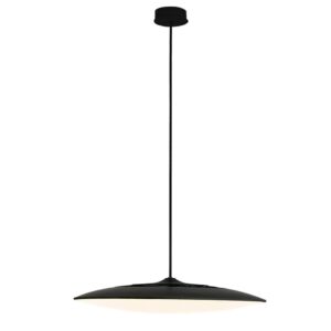 Slim * Lampara Led 46 Cm - 4000K - Negro