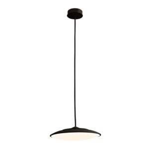 Slim * Lampara Led 25 Cm - 4000K - Negro