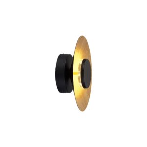Orion * Aplique Led 8W 3000K Negro/ Madera