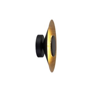Orion * Aplique Led 20W 3000K Negro/ Madera