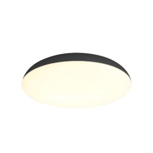 Kazz * Plafon Grande Negro - E27