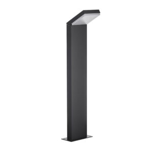Alpine * Baliza Exterior Gris Oscuro Ip65 12W 3000K
