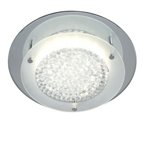 Crystal Led * Plafon Redondo 12W - 28Cm - 4000K