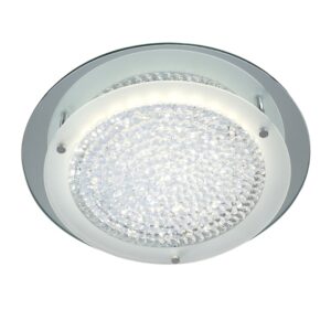 Crystal Led * Plafon Redondo 18W - 36Cm - 4000K