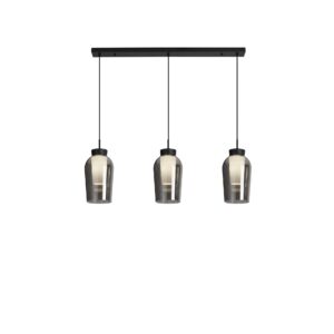 Nora Negro * Lampara 3L Linea