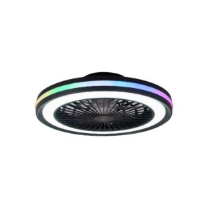 Gamer * Celiling / Fan - Black - Rgb - 47 Cm - 4200 Lms
