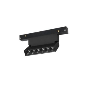 Magneto * Foco Lineal 10W Negro 3000K