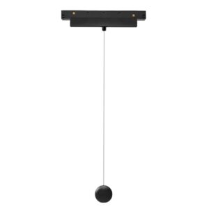 Magneto * Colgante Bola 7W Negro 3000K