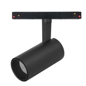 Magneto * Foco 20W Negro 3000K Triac