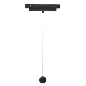 Magneto * Colgante Bola 7W Negro 3000K Triac