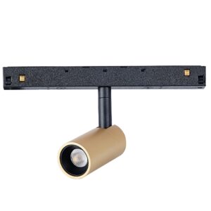 MAGNETO * FOCO 5W NEGRO/ORO 3000K