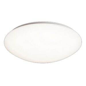 Zero E27 * Plafon Redondo Blanco - 5L*E27