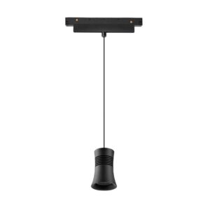 MAGNETO PAGODA * COLGANTE 12W NEGRO 3000K TRIAC