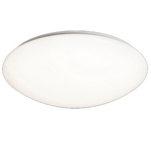 Zero E27* Plafon Redondo Blanco - 3L*E27