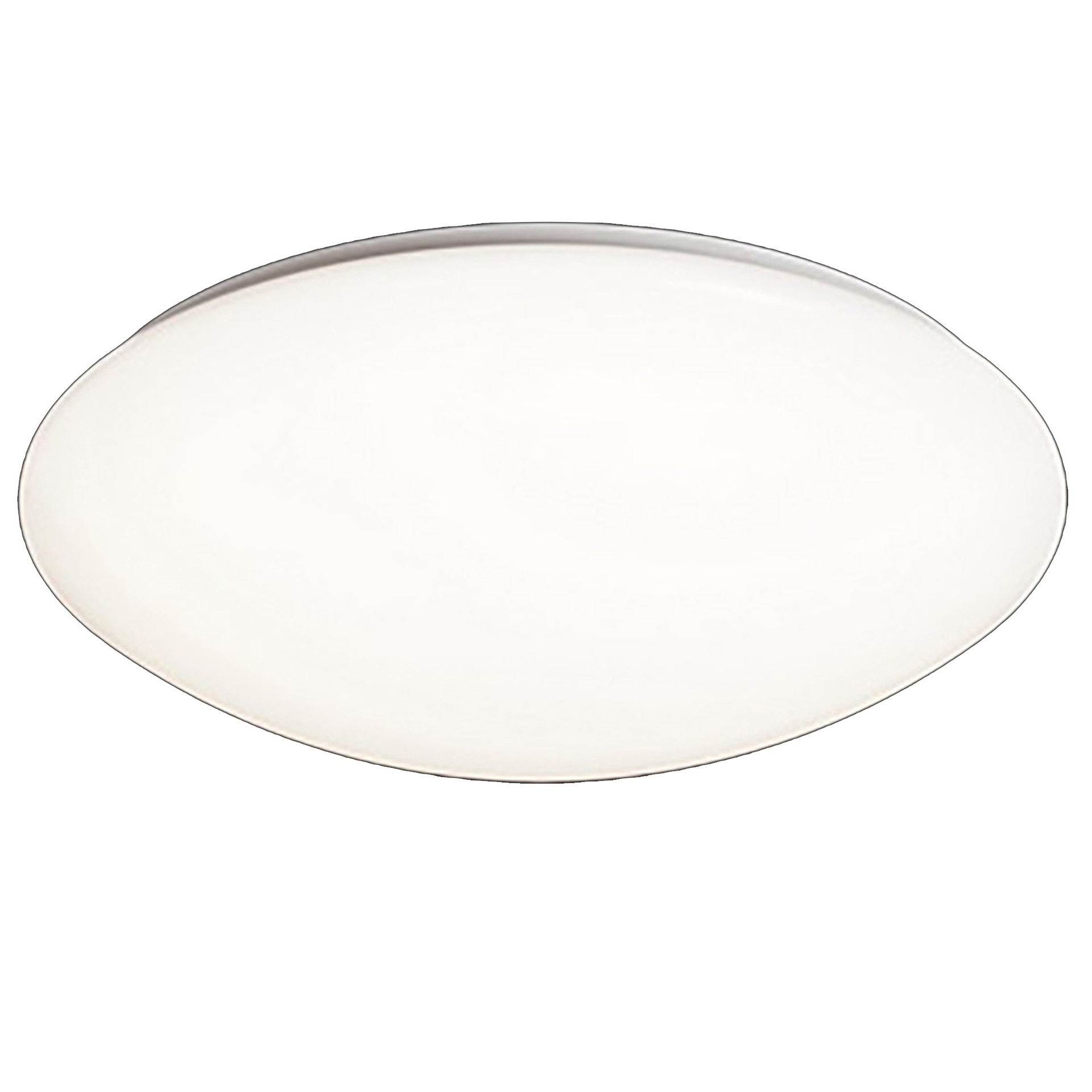 Zero E27* Plafon Redondo Blanco - 3L*E27