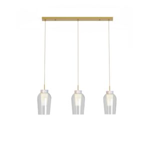 NORA ORO * LAMPARA 3L LINEA