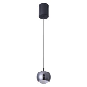 ROLLER * COLGANTE LED 1L - NEGROCROMADO