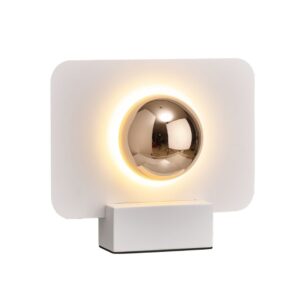 ALBA * SOBREMESA LED PEQUEÑO - BLANCO