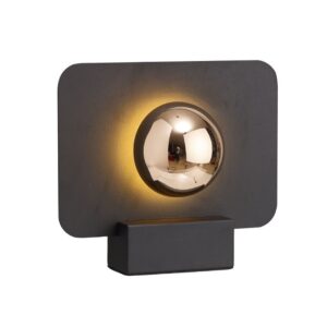 ALBA * SOBREMESA LED PEQUEÑO - NEGRO