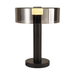 GIN * SOBREMESA LED GRANDE - NEGRO
