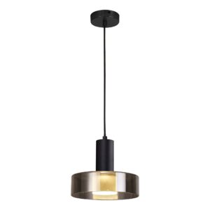GIN * COLGANTE LED GRANDE - NEGRO