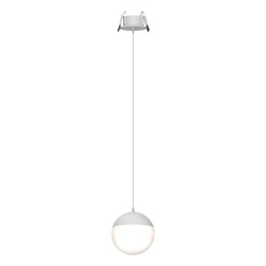 KILDA * COLGANTE LED 10W 3000K EMPOTRADO BLANCO