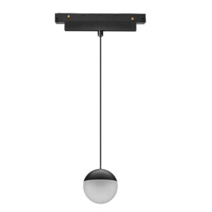 MAGNETO * COLGANTE BOLA 10W NEGRO 3000K