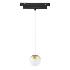 MAGNETO * COLGANTE BOLA 10W ORO 3000K TRIAC