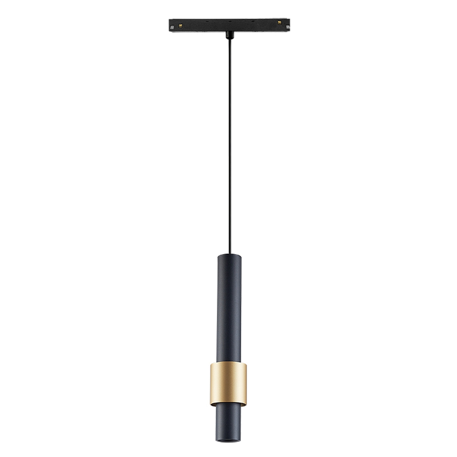 MAGNETO* COLGANTE 7W NEGRO/ORO 3000K TRIAC