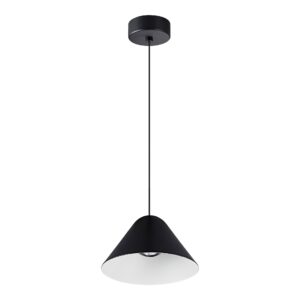 GRUISSAN * COLGANTE LED 5W 3000K NEGRO