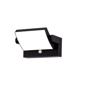 COOPER * APLIQUE LED C/SENSOR 20W 3000K NEGRO
