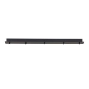 TONIC * BASE RECTANGULAR - NEGRO ARENADO - 110 x 80 cm
