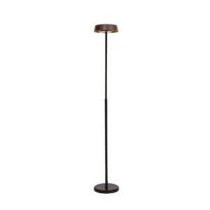 NOA II * PIE DE SALON 21+9W 3000K TOUCH DIMMER NEGRO