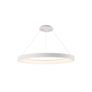 NISEKO II * COLGANTE LED 50W D.65CM BLANCO