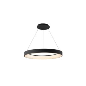 NISEKO II * COLGANTE LED 40W D.50CM NEGRO