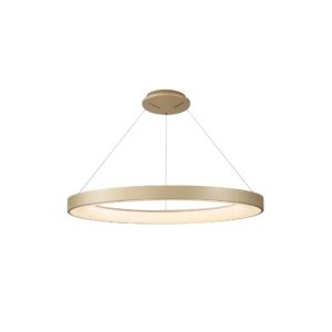 NISEKO II * COLGANTE LED 50W D.65CM ORO