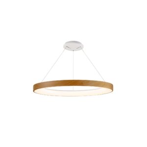 NISEKO II * COLGANTE LED 50W D.65CM MADERA