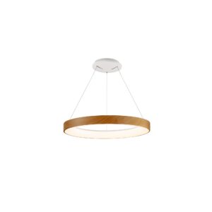 NISEKO II * COLGANTE LED 40W D.50CM MADERA
