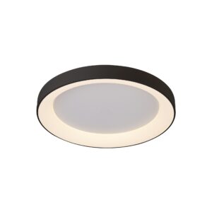 NISEKO II * PLAFON LED 50W D.65CM NEGRO