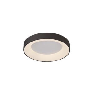 NISEKO II * PLAFON LED 40W D.50CM NEGRO
